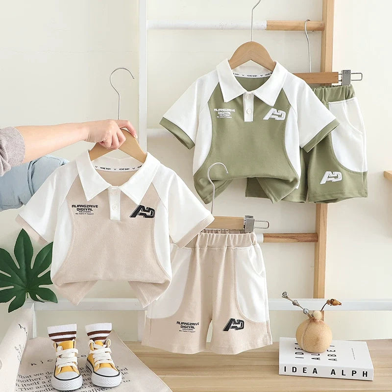 Conjunto Infantil Masculino Polo AD