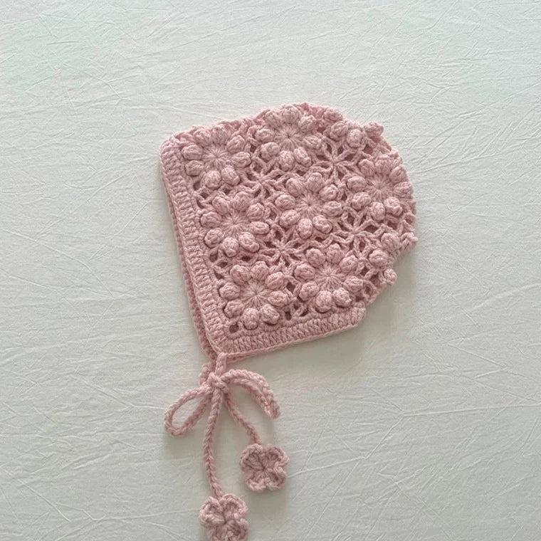 Chapéu Infantil Florzinhas