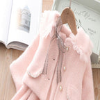 Vestido Infantil Boutique + Casaco