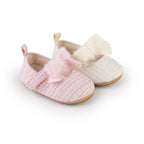 Sapato Infantil Tweed Lacinho