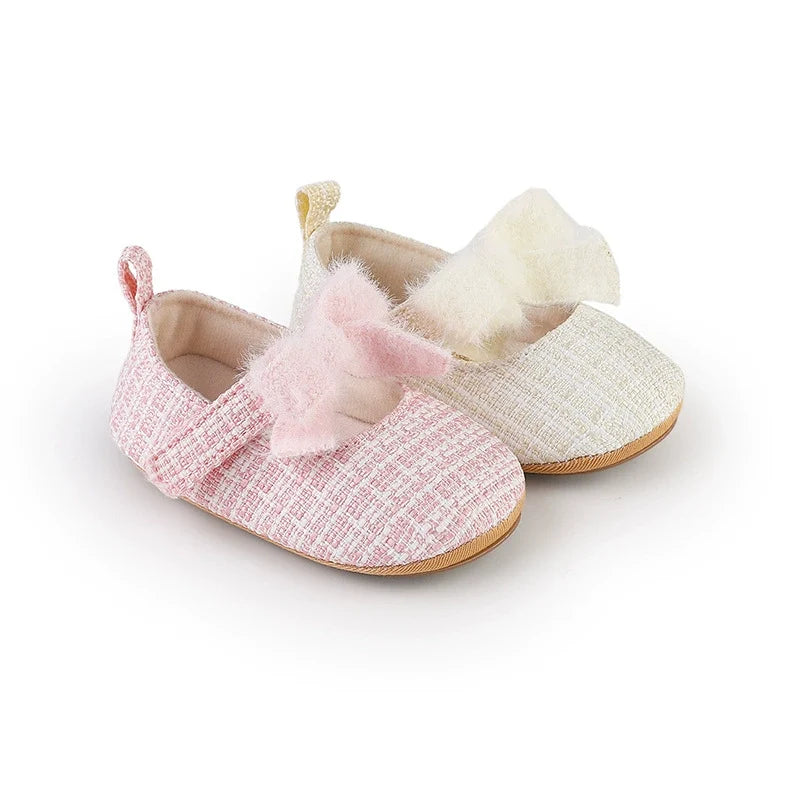 Sapato Infantil Tweed Lacinho