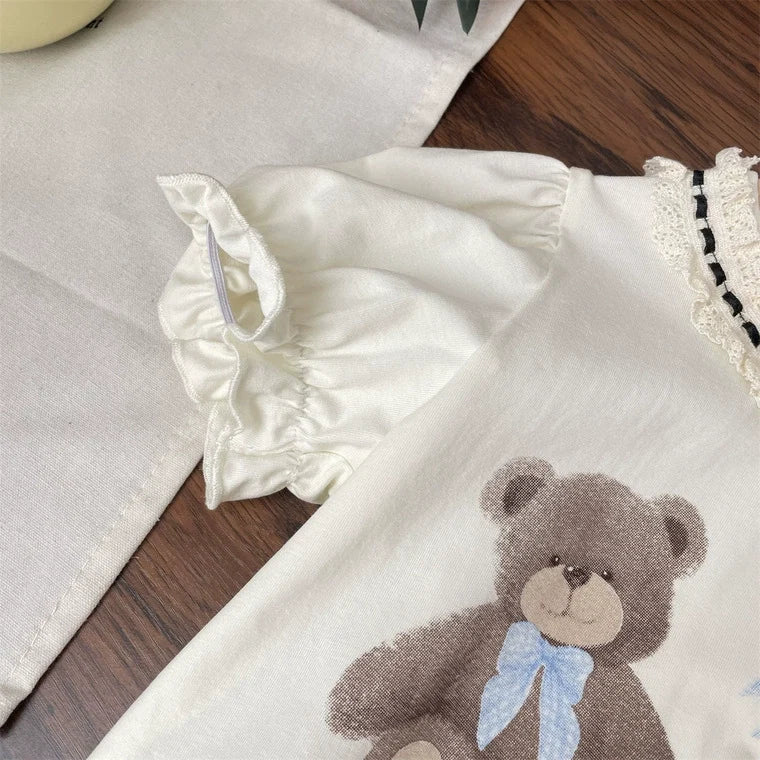 Conjunto Infantil Ursinhos e Jeans