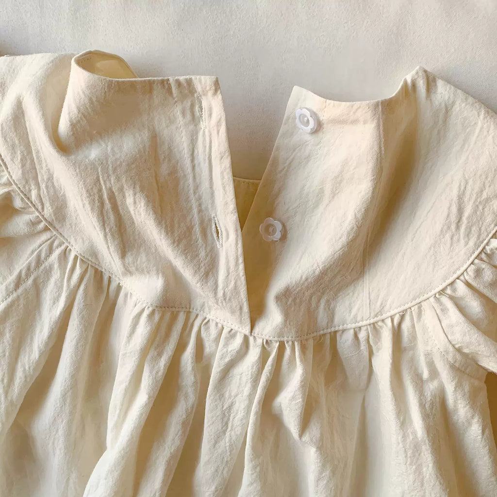 Vestido Infantil Verão Barquinhos