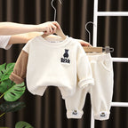 Conjunto Infantil de Inverno Ursinho