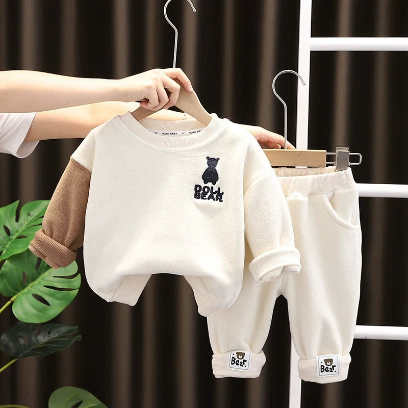 Conjunto Infantil de Inverno Ursinho