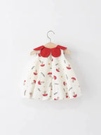 Vestido Infantil Verão Cogumelos
