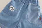 Conjunto Infantil Masculino Camisa e Jeans