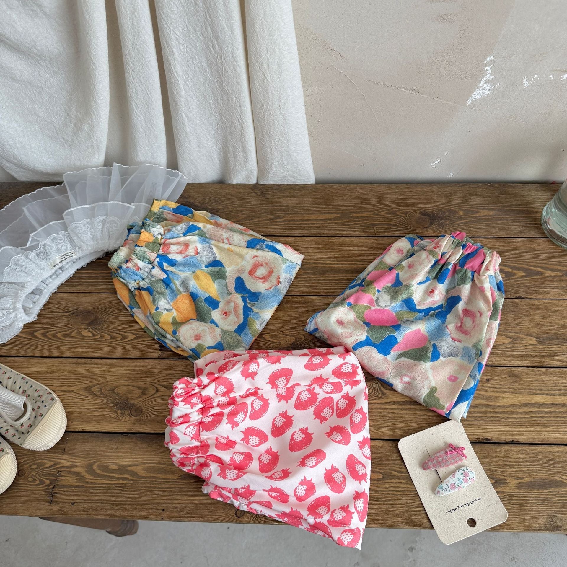 Conjunto Infantil Feminino Floral