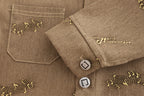 Conjunto Infantil Masculino 3 Peças Bolsos