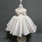Vestido de Festa Branco Lacinhos