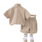 Conjunto Infantil Masculino 3 Peças