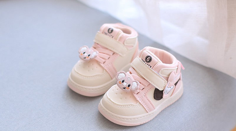 Tênis Infantil Coala com Velcro