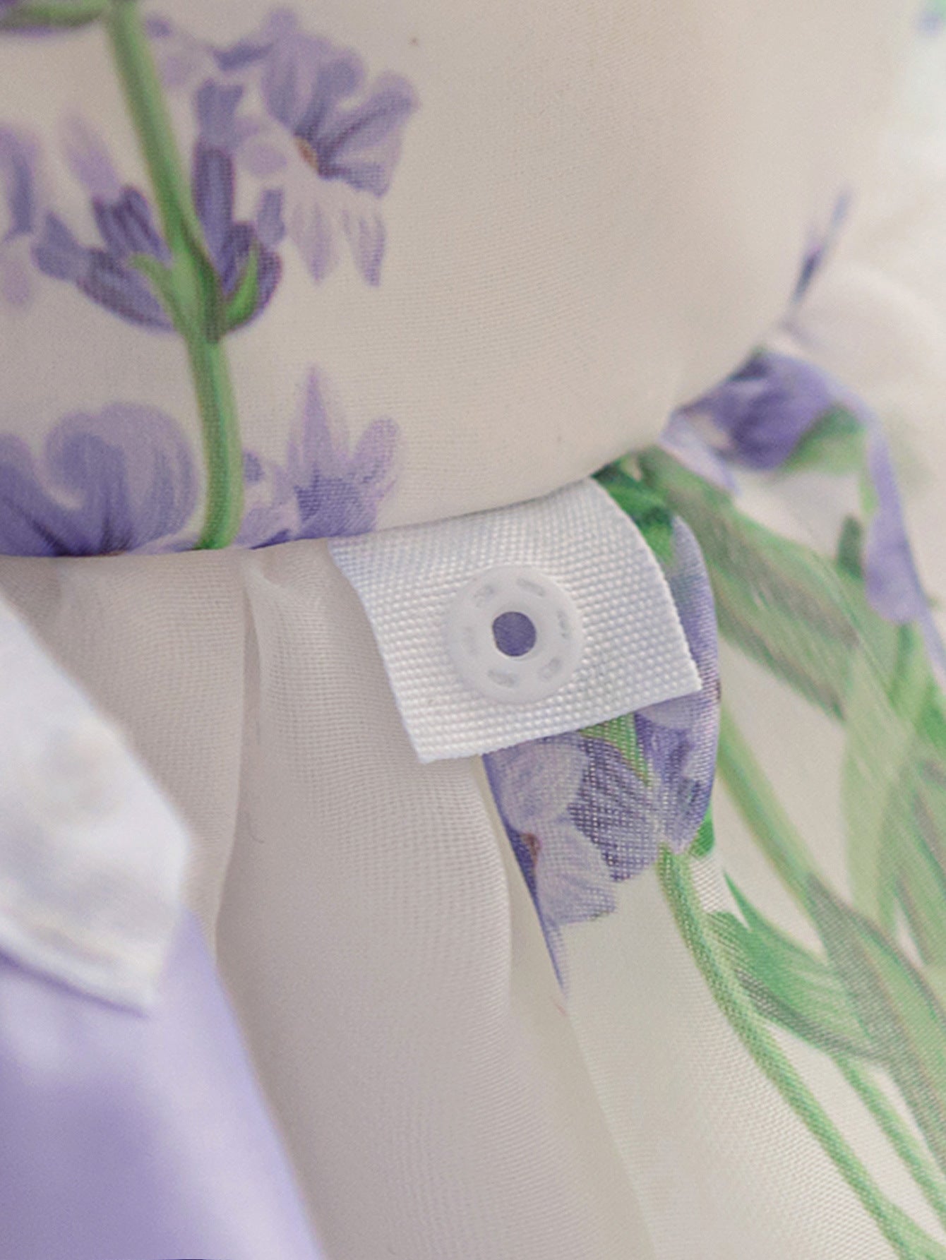Vestido Infantil de Festa Bufante Flores