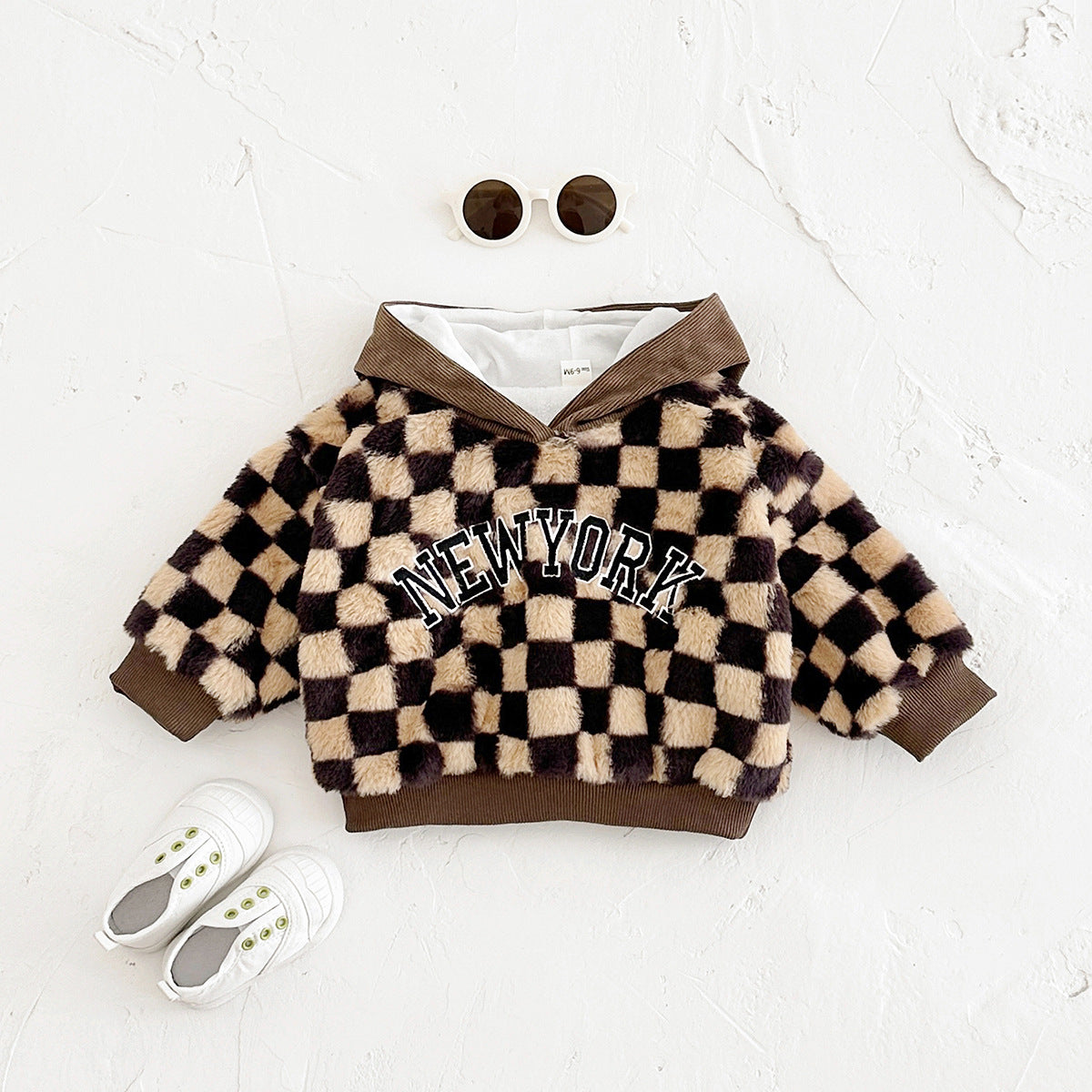 Blusa Infantil Inverno New York