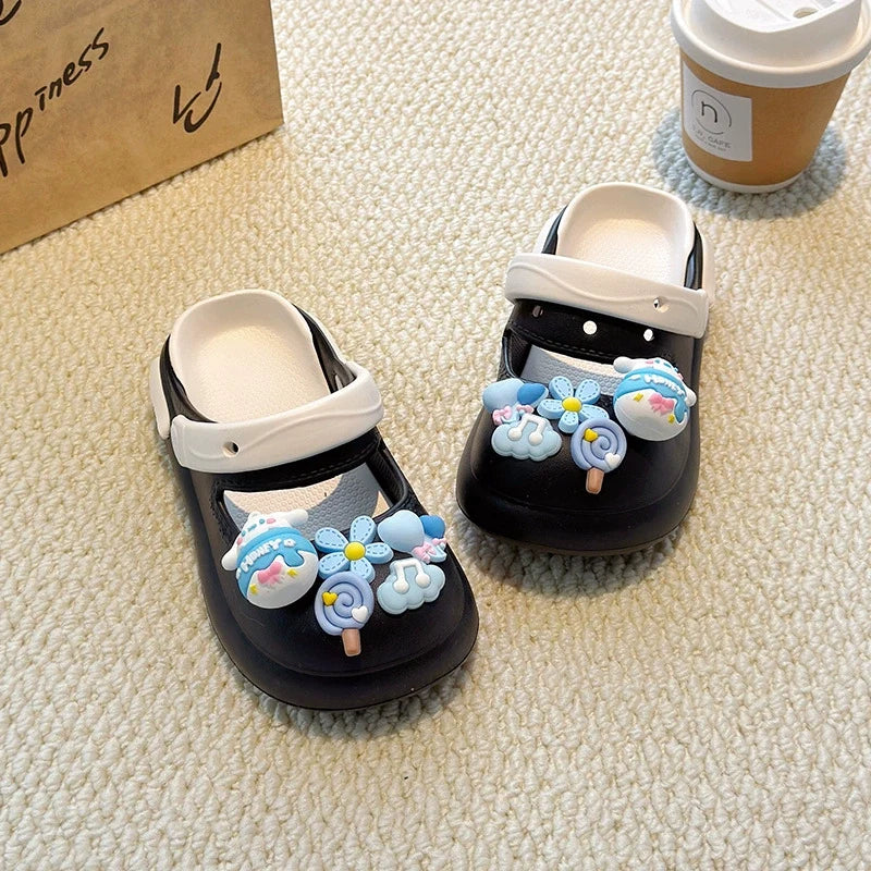 Crocks Infantil love Pirulitinho