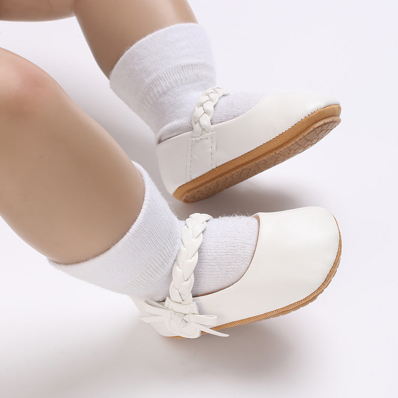 Sapato Infantil Feminino Trançadinho