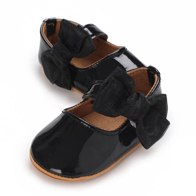 Sapato Infantil de Verniz Lacinho