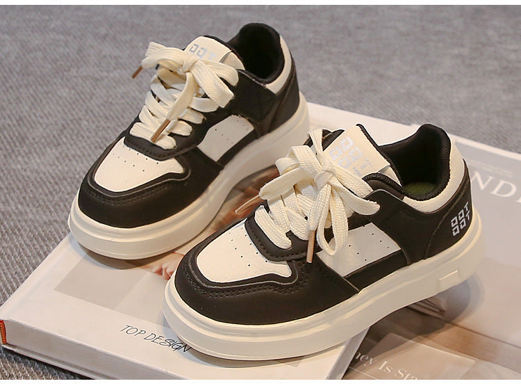 Tênis Infantil Branco Cadarço