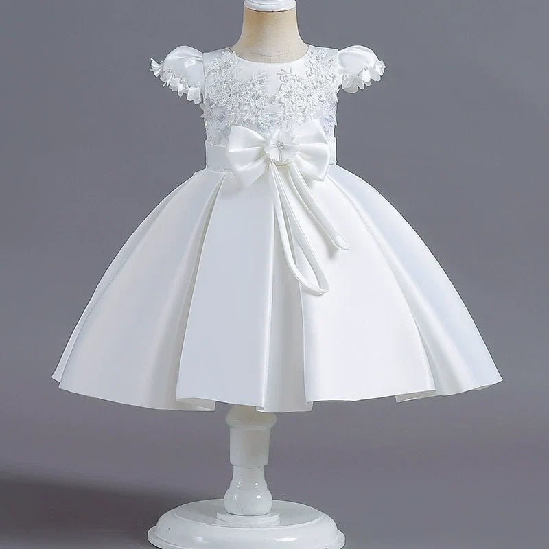 Vestido De Festa Pedrarias e Lacinho
