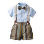 Conjunto Infantil Estiloso Gravatinha