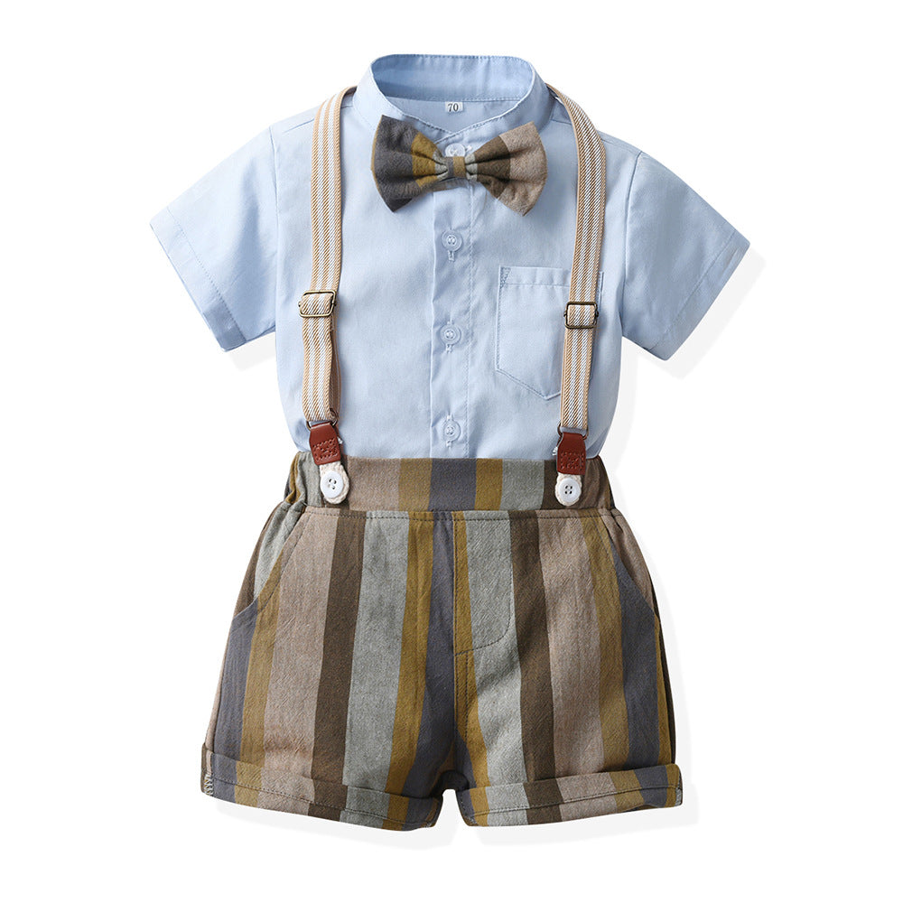 Conjunto Infantil Estiloso Gravatinha