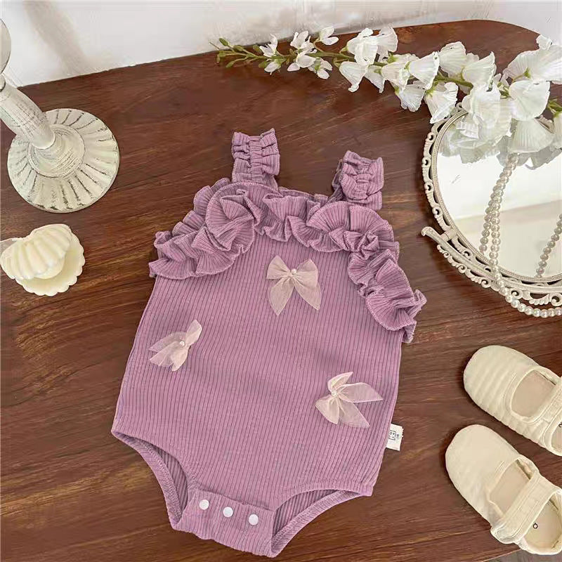 Body Infantil Regata Lacinhos