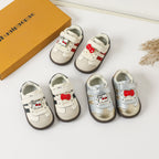 Tênis Infantil Velcro Gatinha