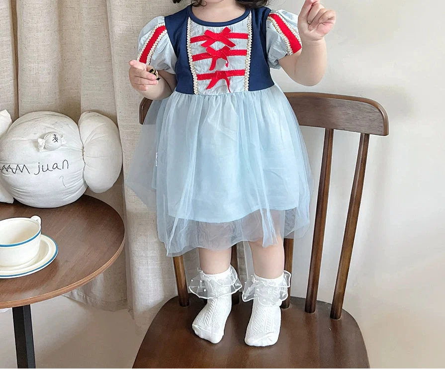 Vestido Infantil Princesinha Tule