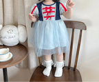 Vestido Infantil Princesinha Tule