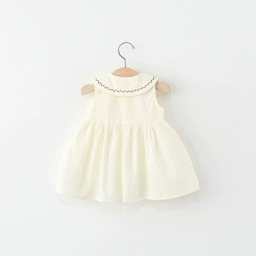 Vestido Infantil Gatinha Lacinhos