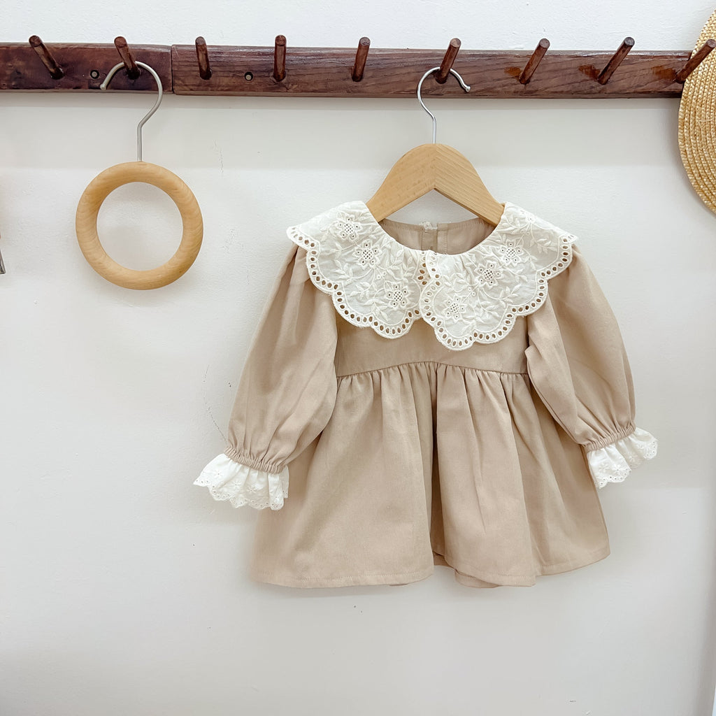 Vestido Infantil Golinha Rendada