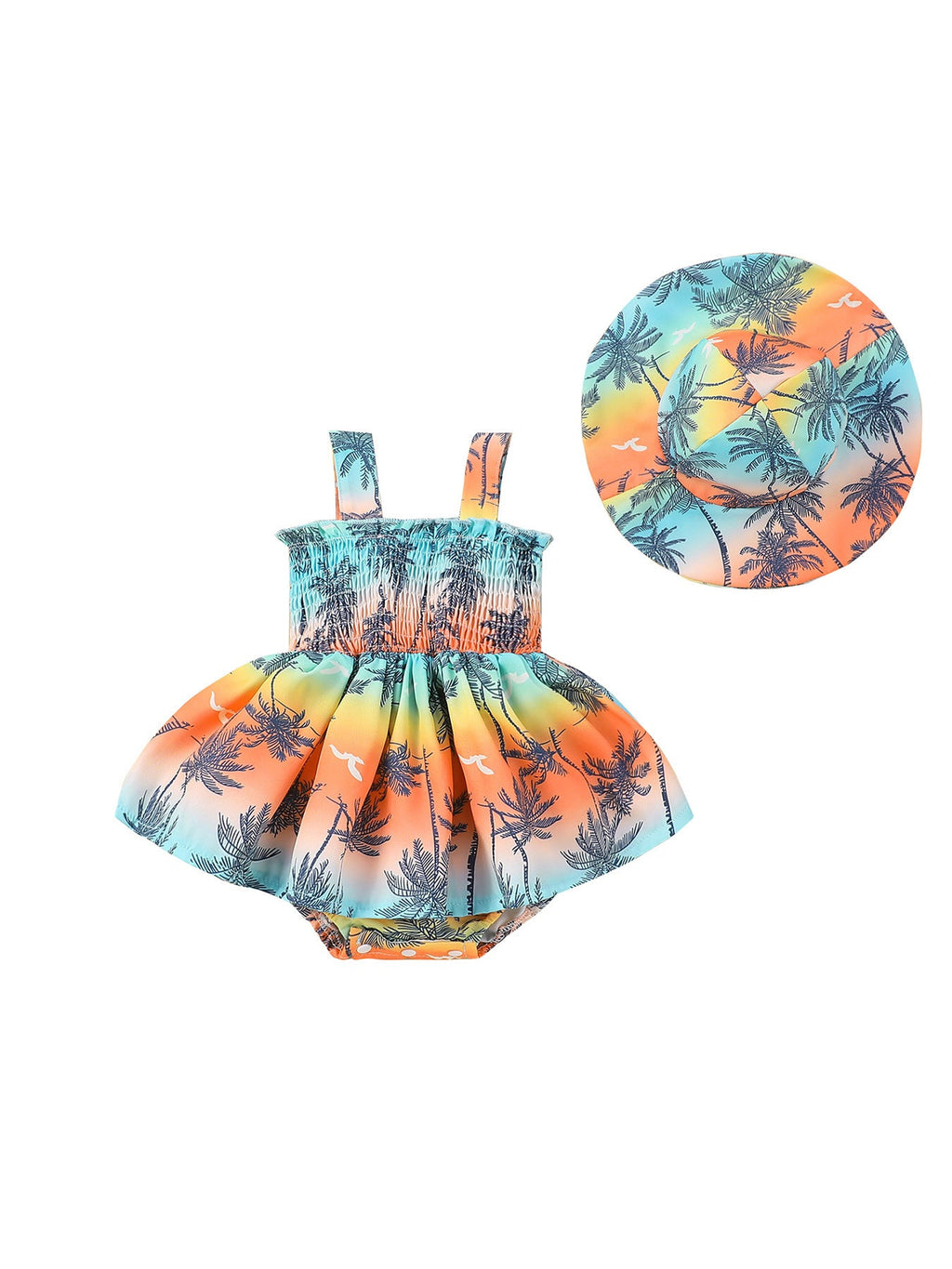 Vestido Infantil Verão Praia
