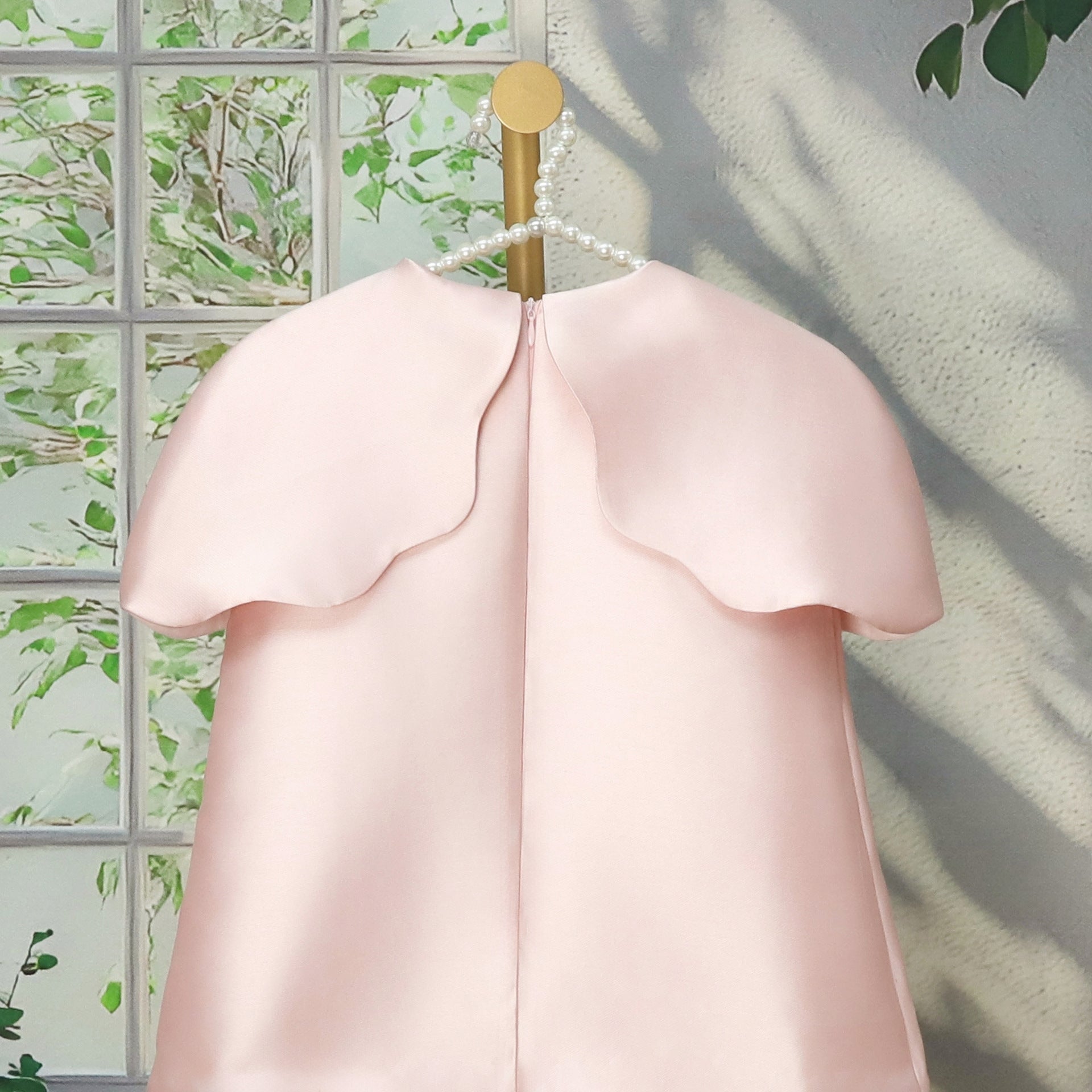 Vestido Infantil Floral Barrinha Tule