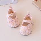 Sapato Infantil Feminino Renda Florzinha