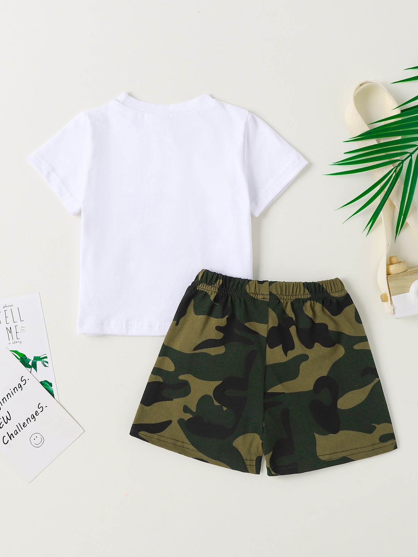Conjunto Infantil Boy Camuflado