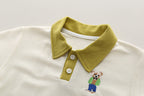 Conjunto Infantil Masculino Polo Ursinho
