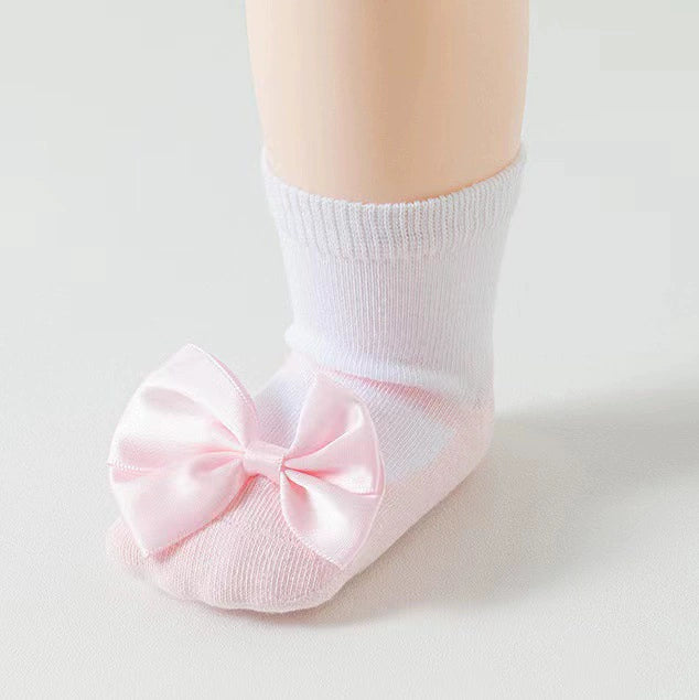 Meia Infantil Lacinho