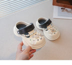Crocks Infantil Feminino Emoji Borboleta