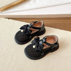 Sapato Infantil Lacinho Pérolas