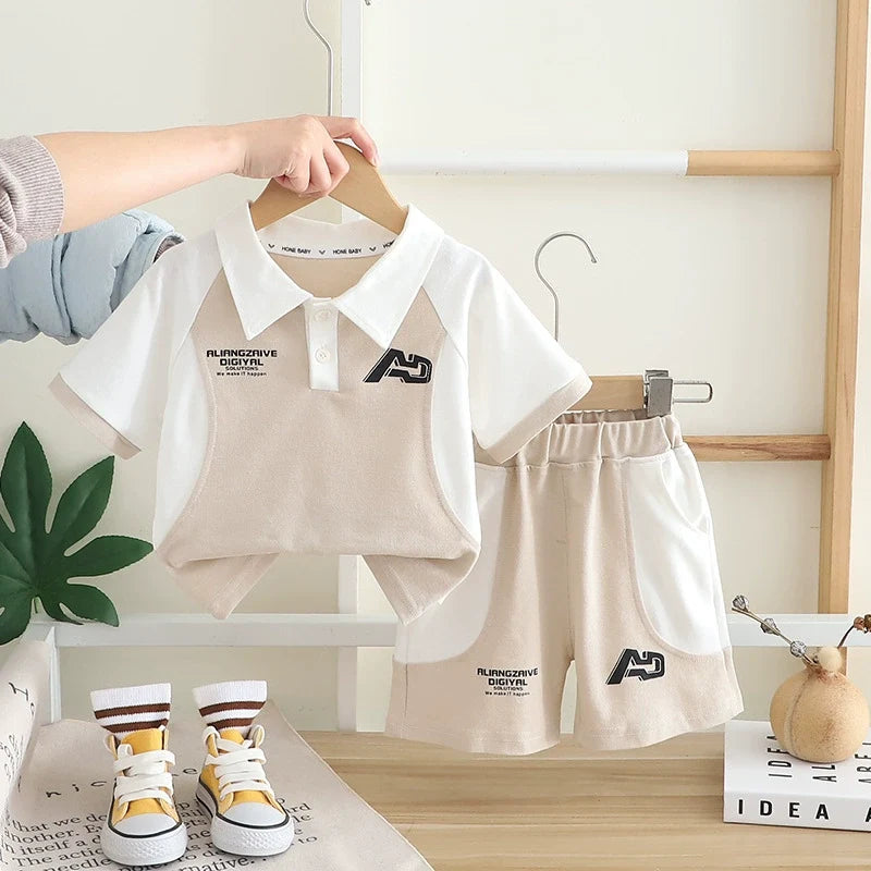 Conjunto Infantil Masculino Polo AD