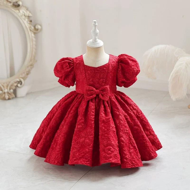Vestido De Festa Luxo Floral