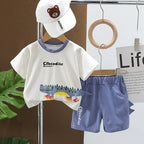 Conjunto Infantil Masculino Crocodilo