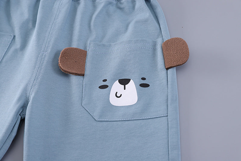 Conjunto Infantil Lístras Cachorrinho