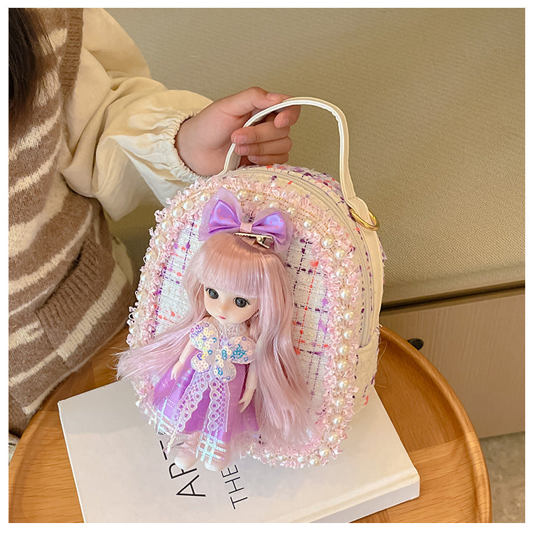 Bolsa Infantil Bonequinha