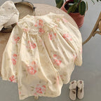 Vestido Infantil Floral Delicado