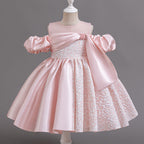 Vestido Infantil Laço