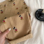 Conjunto Infantil Jardineira + Blusa MK Mouse