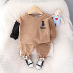 Conjunto Infantil de Inverno Ursinho