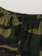 Conjunto Infantil Boy Camuflado