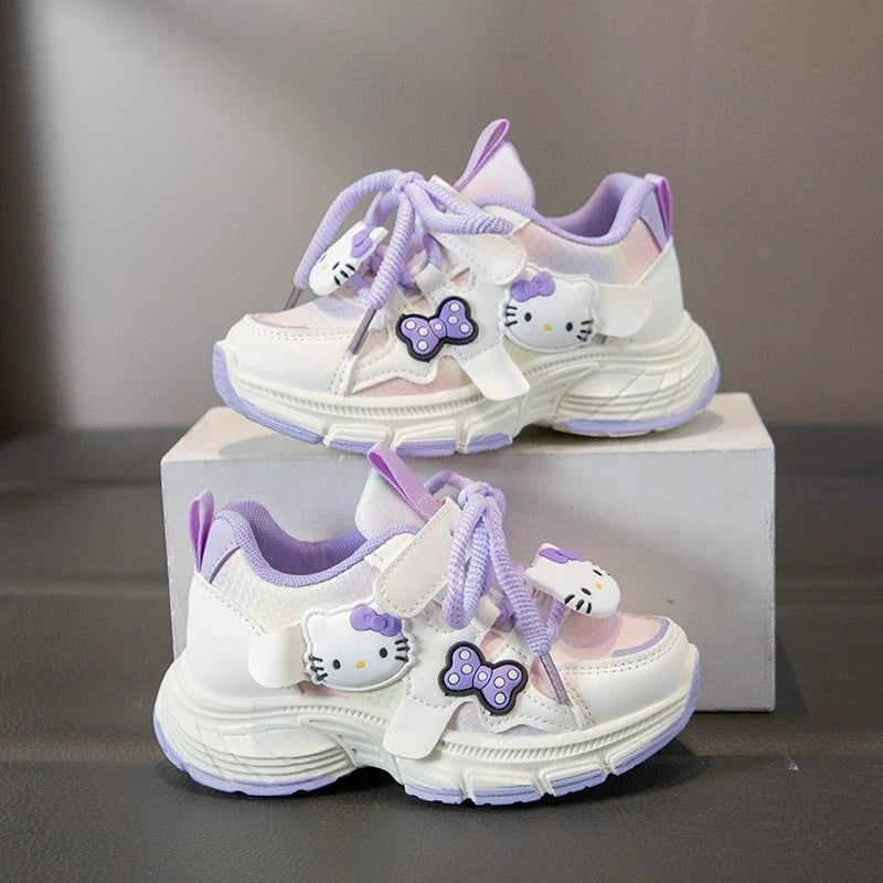 Tênis Infantil Gatinha com Lacinho